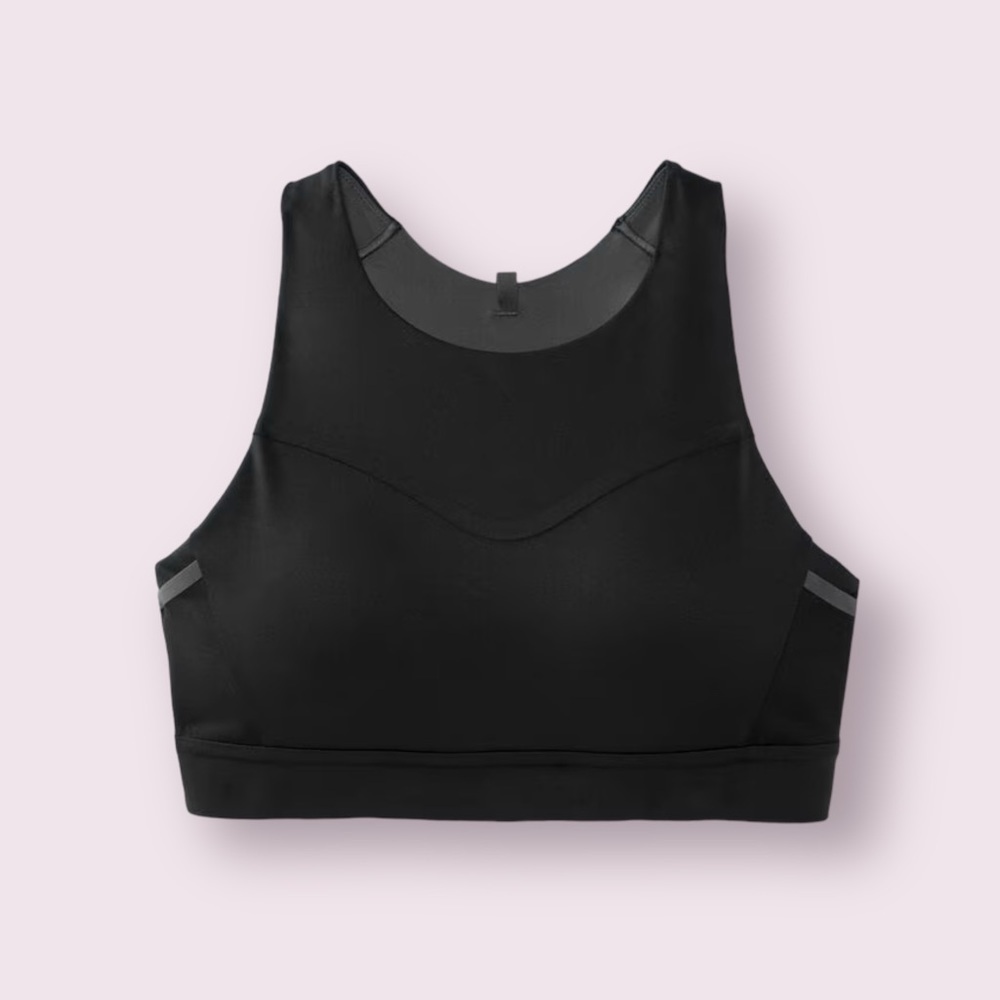 NWT Brooks Run Bra Drive 3 Pocket